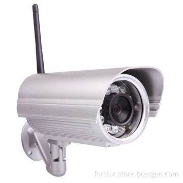 Outdoor HD Wireless IP Network Camera, Supports Two-way Audio, Up to 20m Night Vision RangeNew